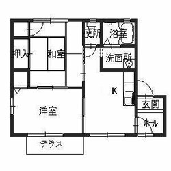 ハイツエナDの物件間取画像